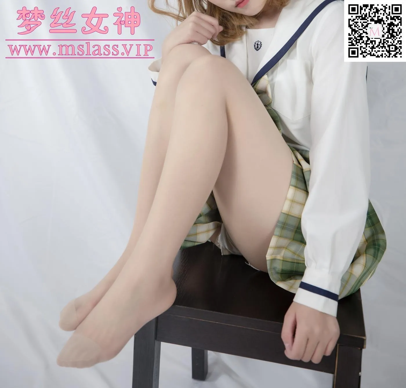 [MSLASS梦丝女神] 2020.11.23 NO.133 小茶 日系萌萌哒 [77P]插图6